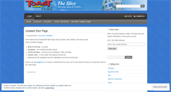 Desktop Screenshot of blog.toast.net