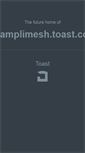 Mobile Screenshot of amplimesh.toast.co.nz