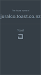 Mobile Screenshot of juralco.toast.co.nz