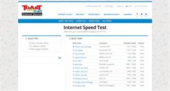 Desktop Screenshot of performance.toast.net